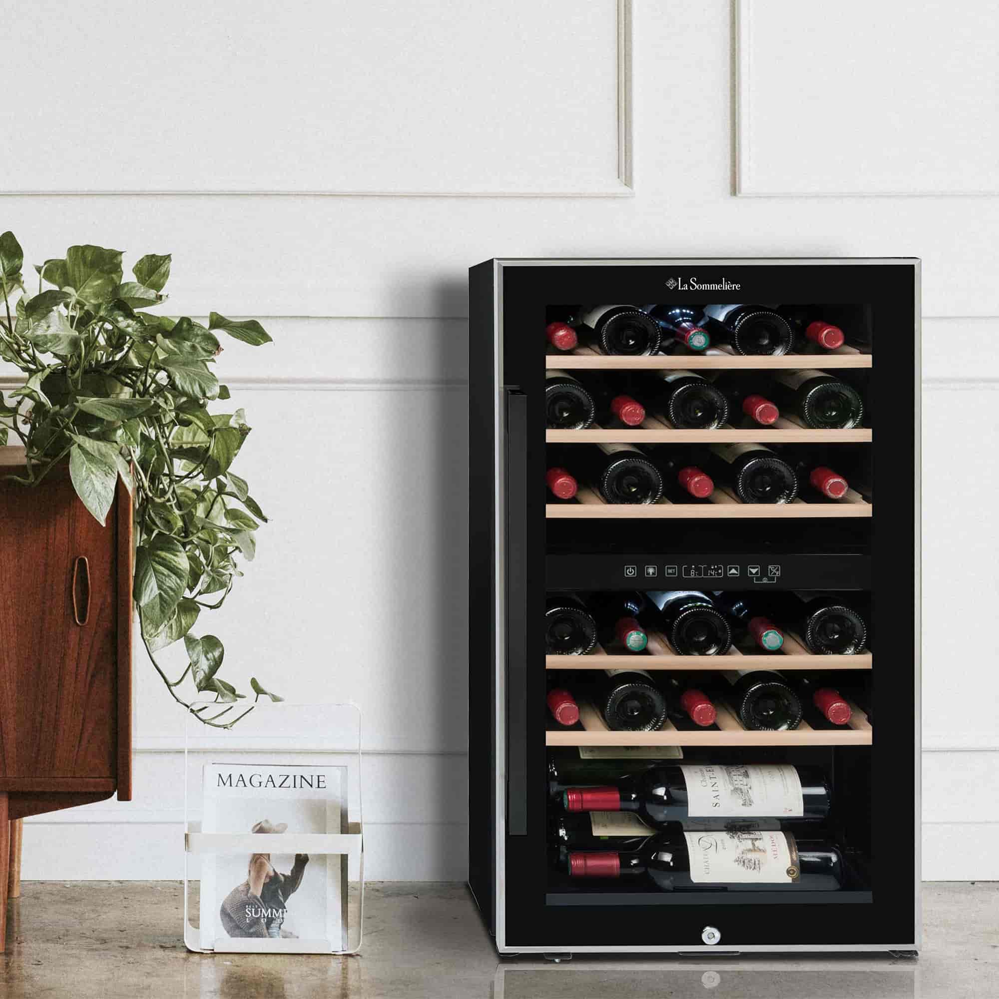 La Sommèliere Ecs31.2Z, Fristående vinkyl La Sommèliere Ecs31.2Z, Fristående vinkyl