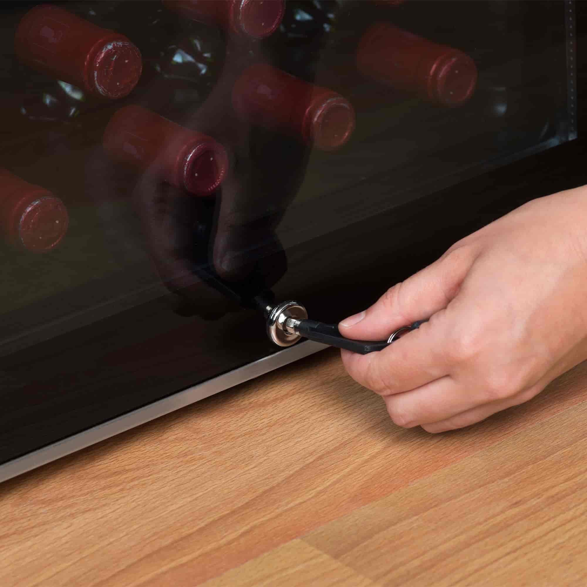 La Sommèliere Ecs31.2Z, Fristående vinkyl La Sommèliere Ecs31.2Z, Fristående vinkyl