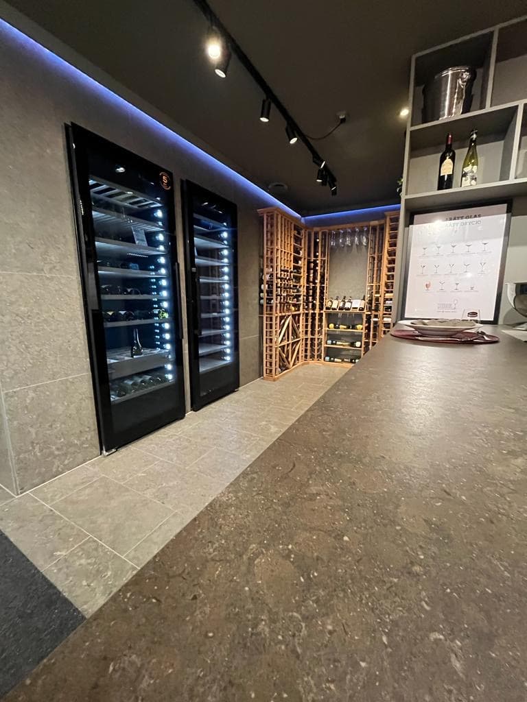 vigneron vinvägg vinkyl