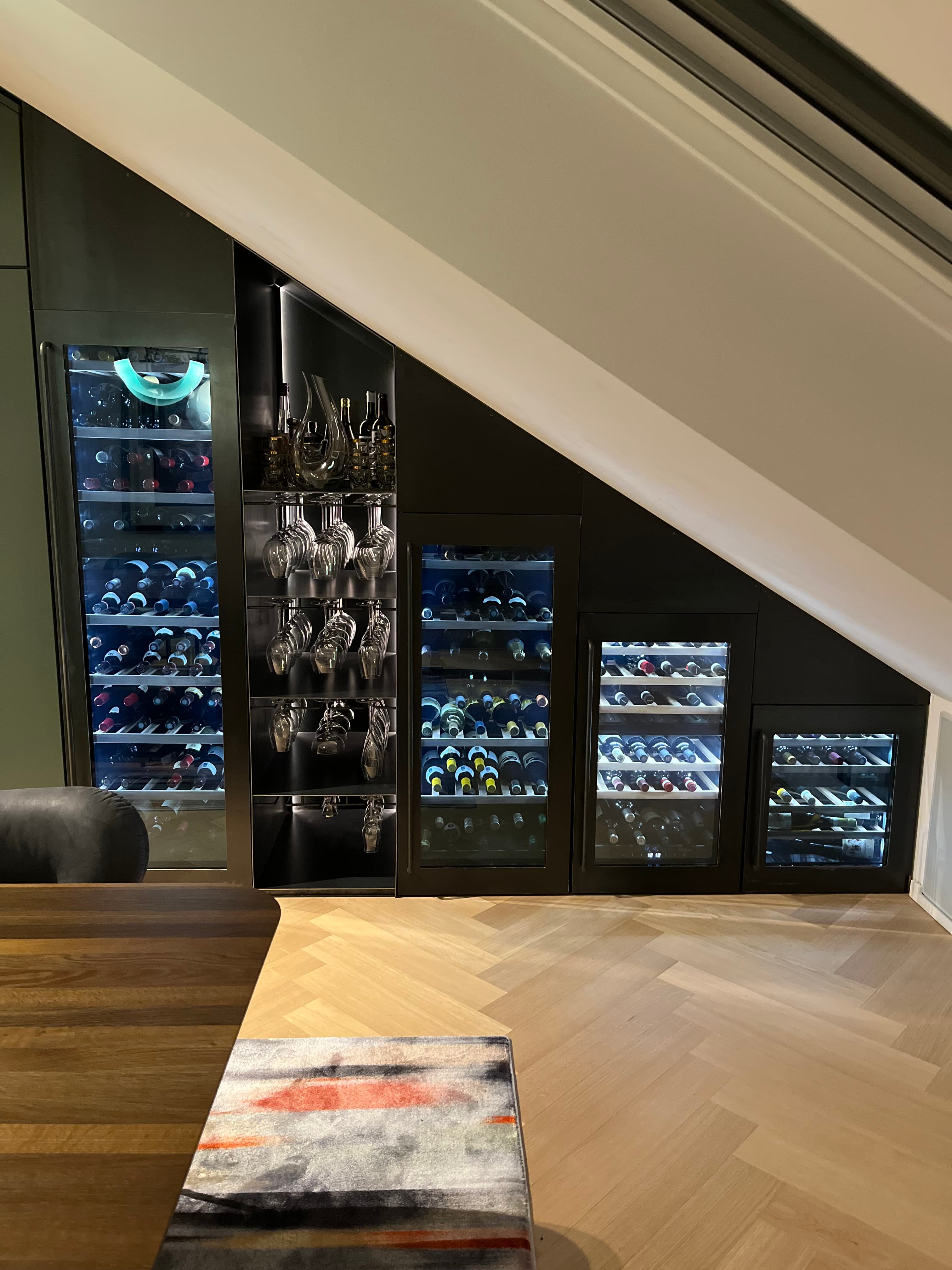 vigneron vinvägg vinkyl