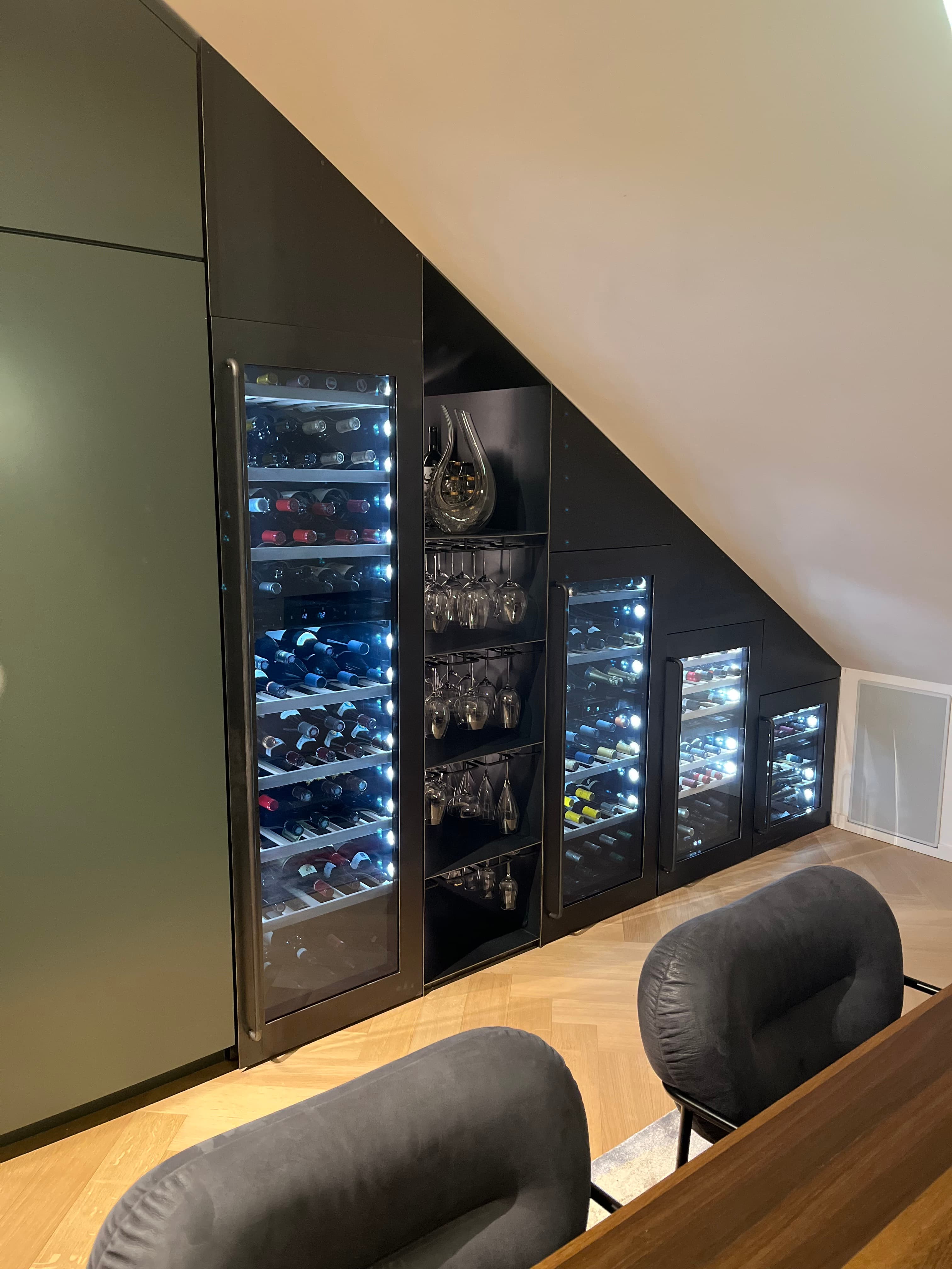 vigneron vinvägg vinkyl