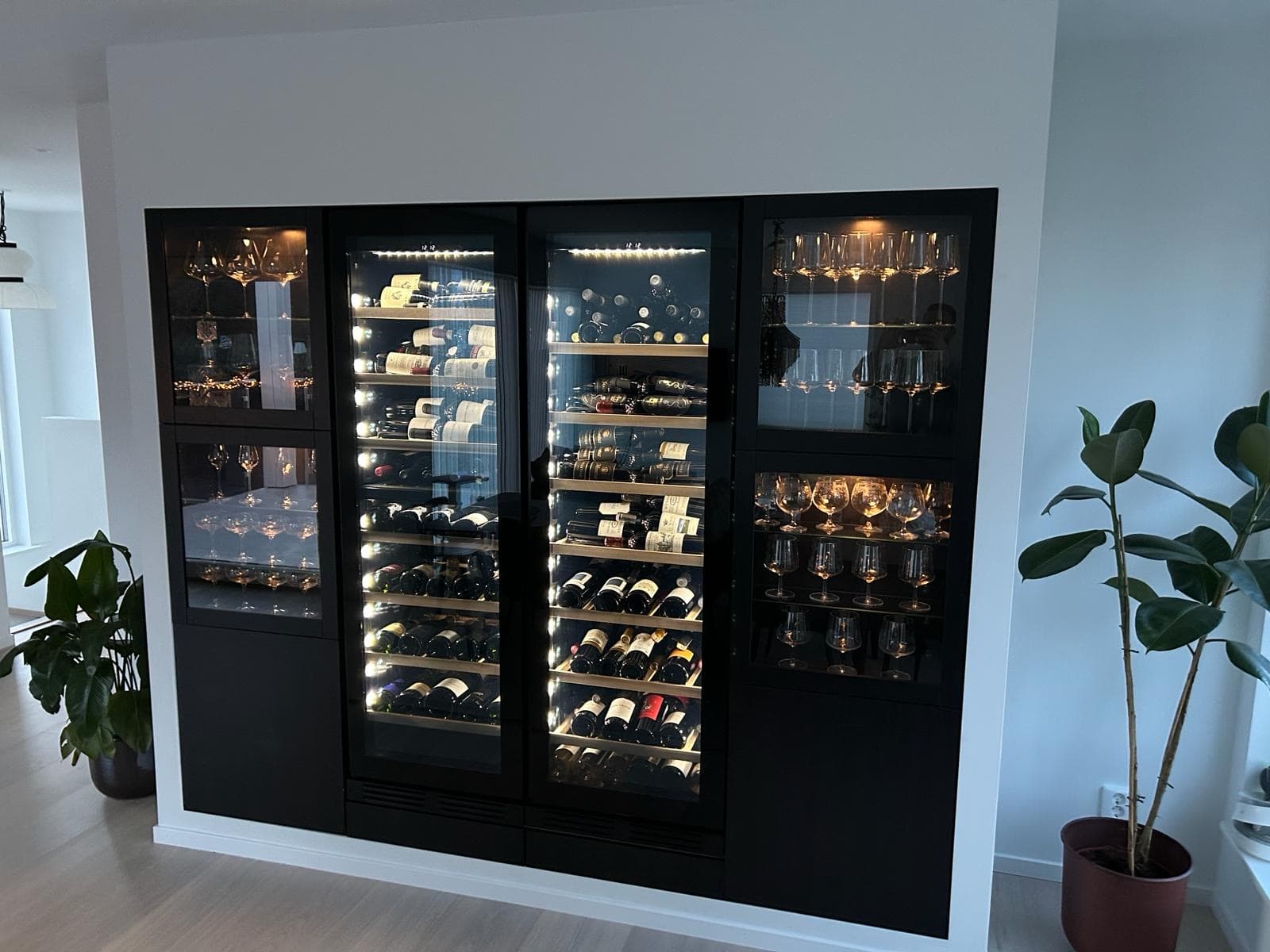 vigneron vinvägg vinkyl