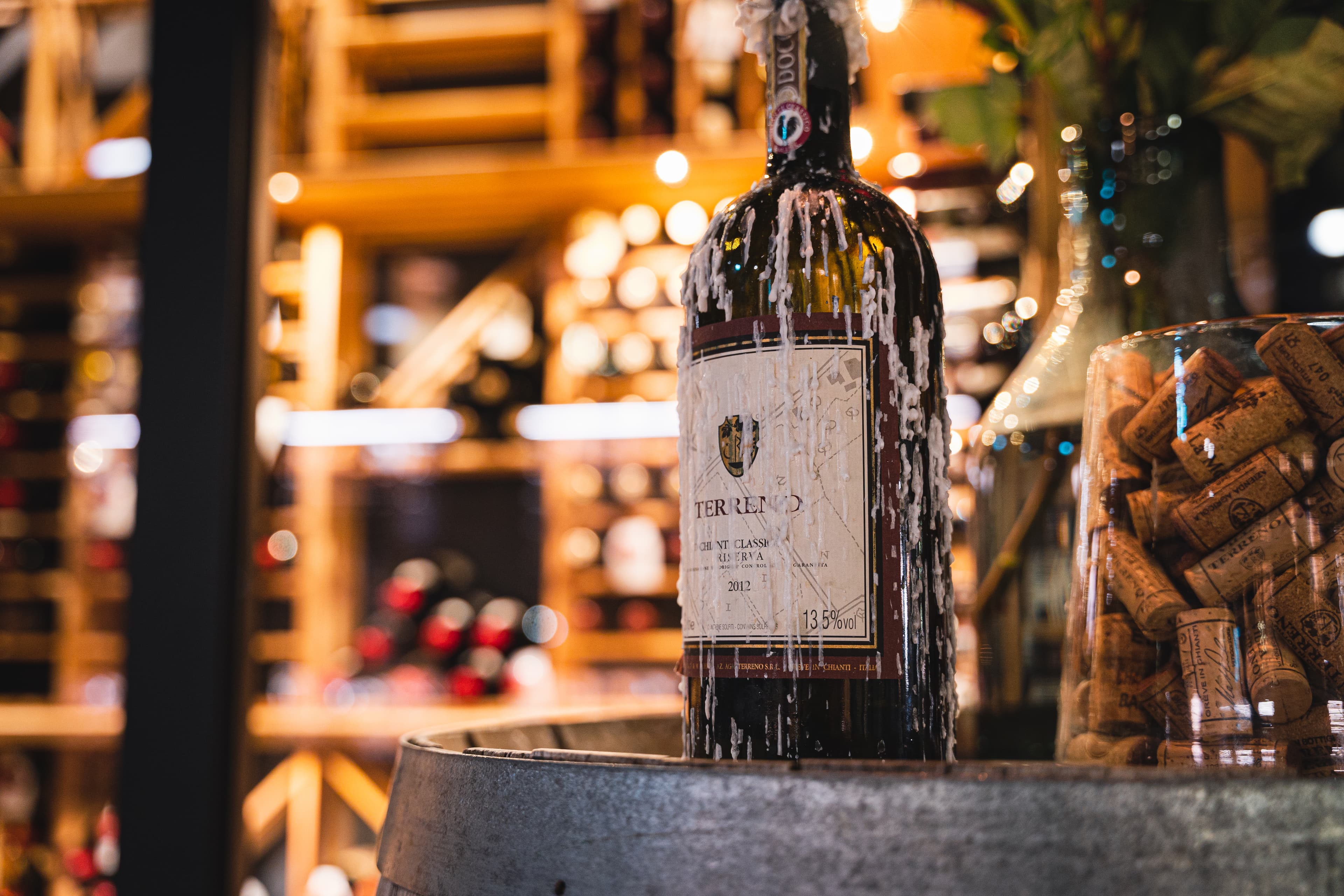 Varför skall man lagra fine wines?