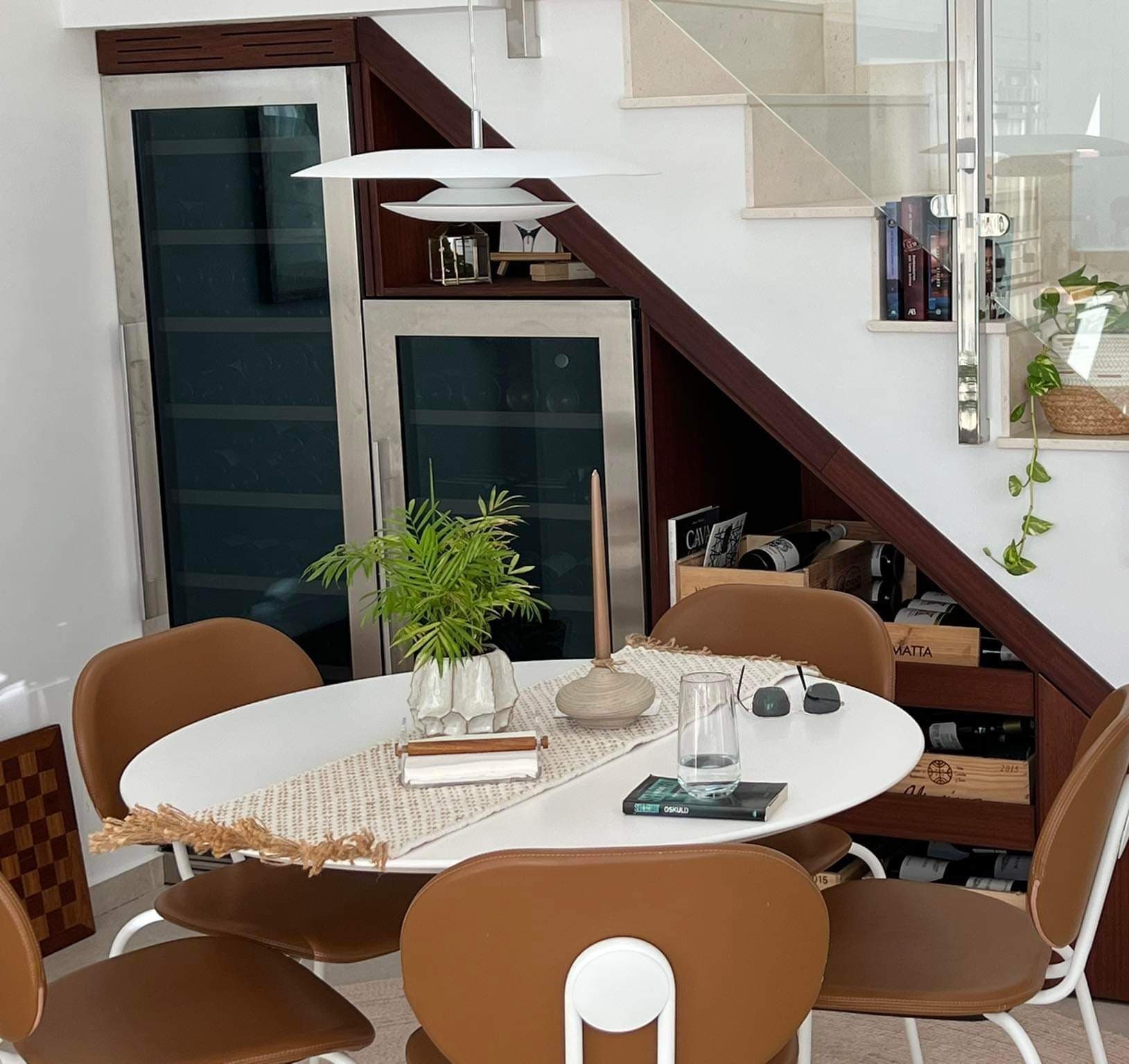 vigneron vinvägg vinkyl