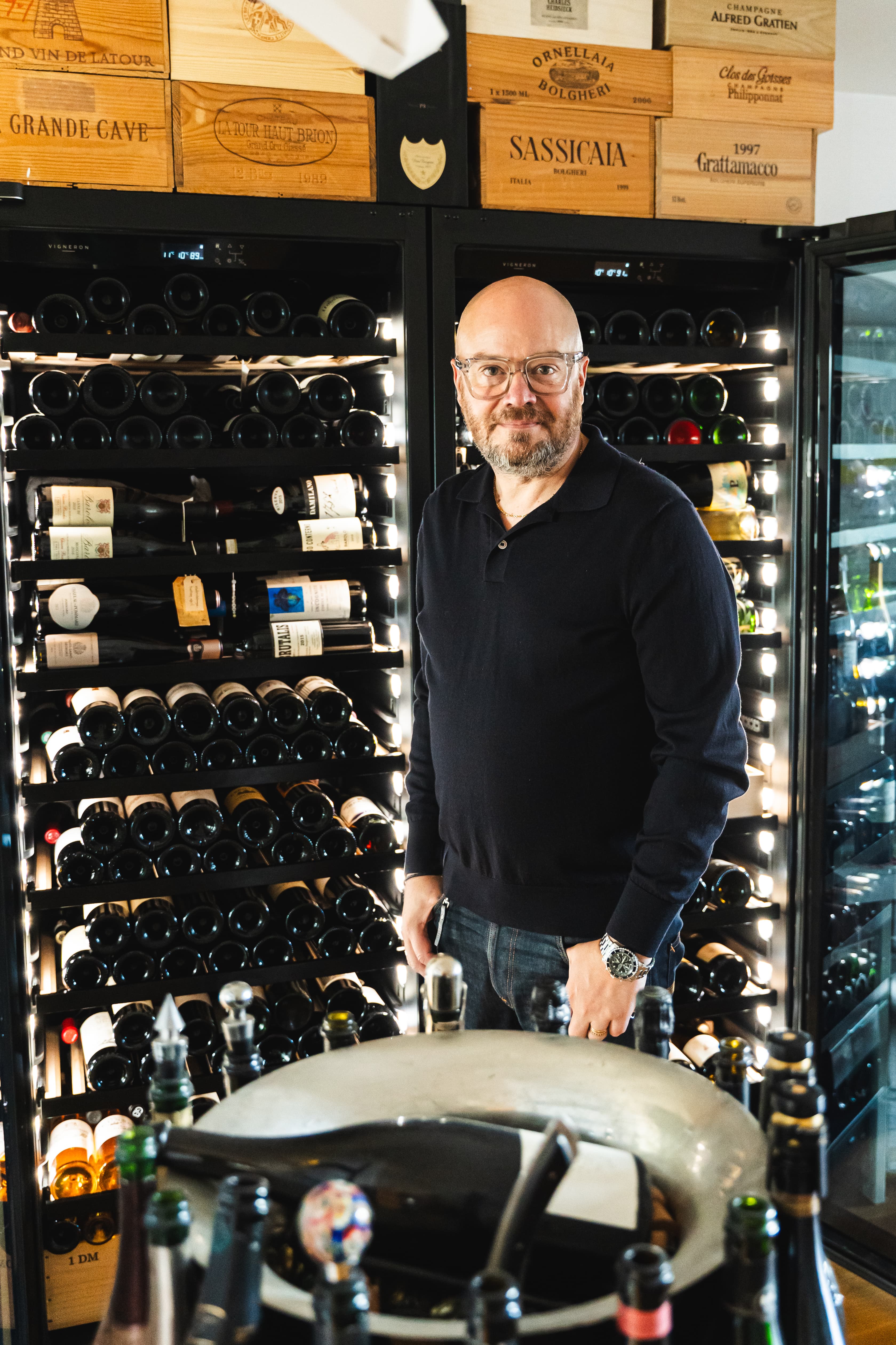 richard juhlin vinlagring