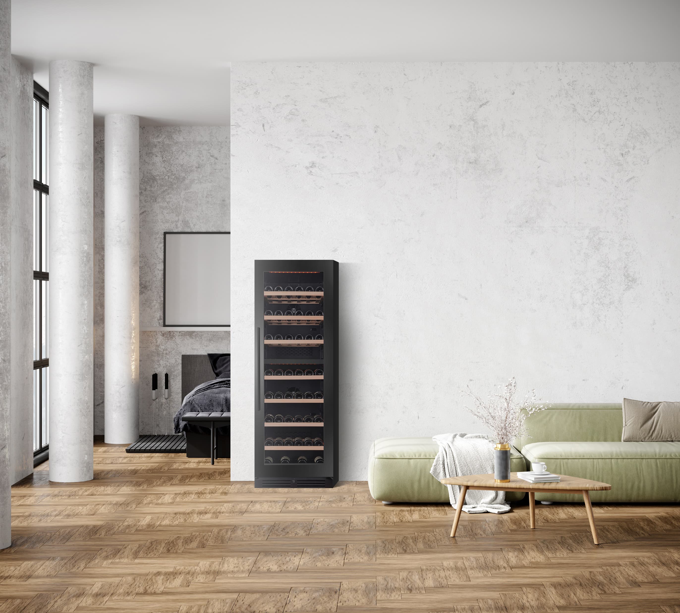 Vinlagringsskåp guide