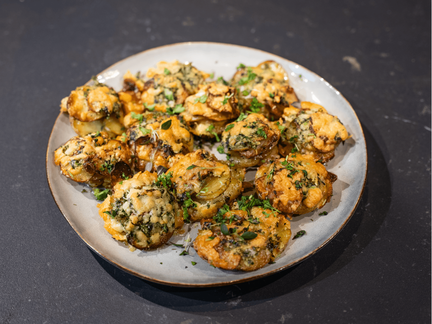 Potatistillbehör i muffinsform