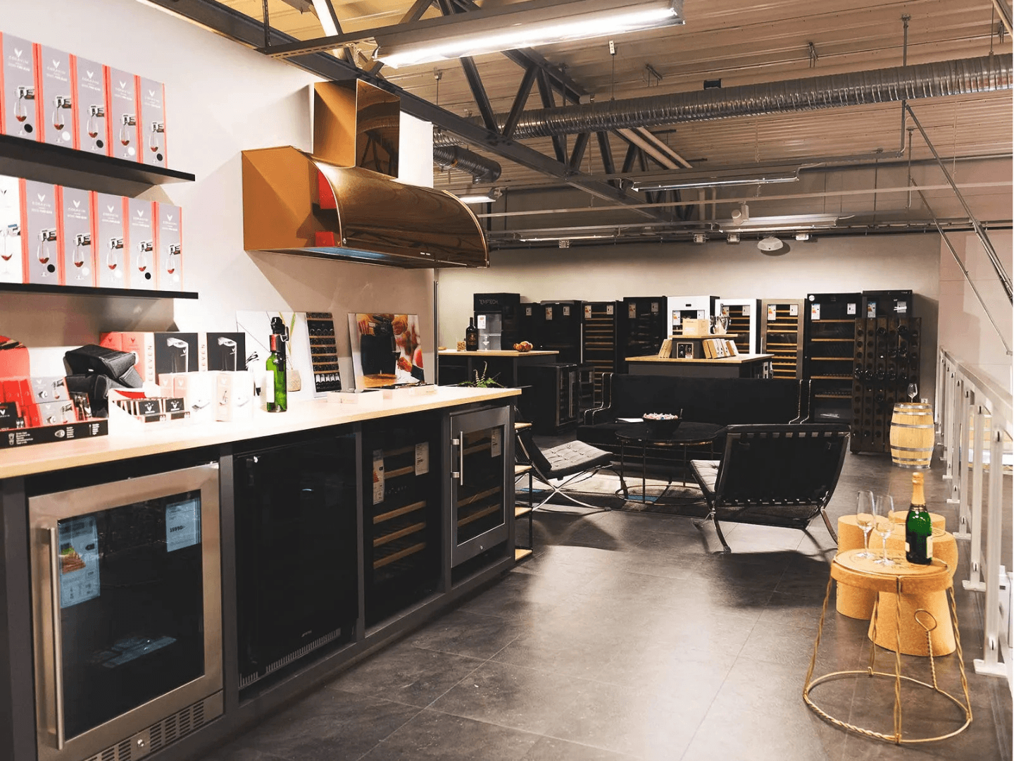 Besök vår butik i Danderyd!