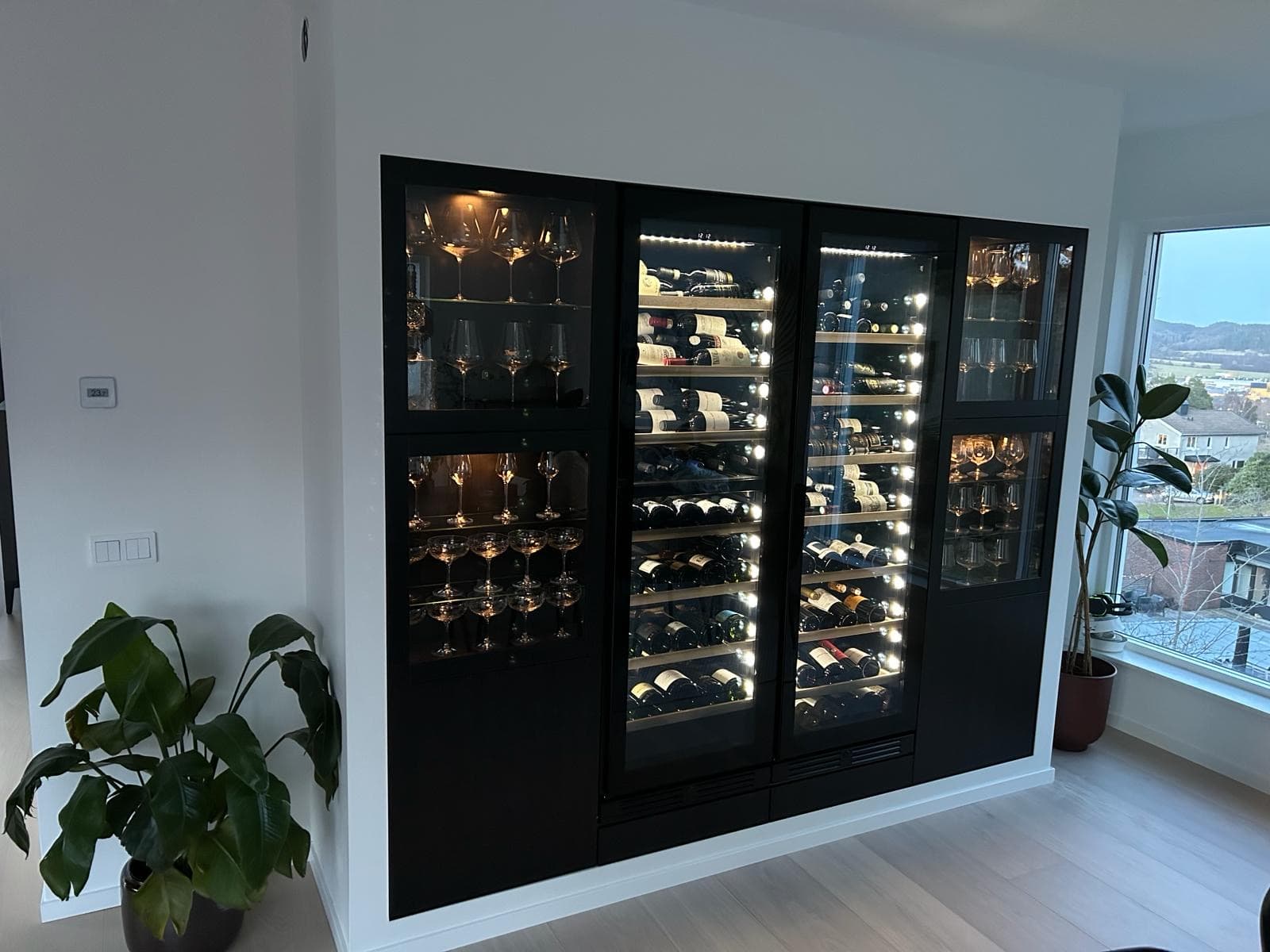 vigneron vinvägg vinkyl