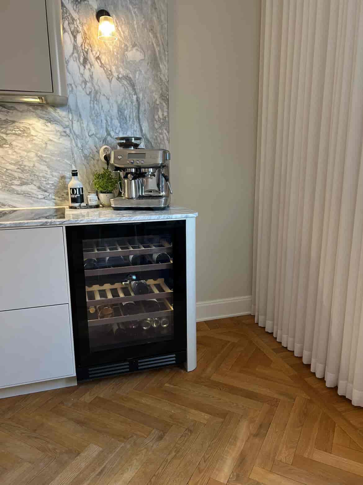 Designline 60, Dubbelzon, Svart, 718