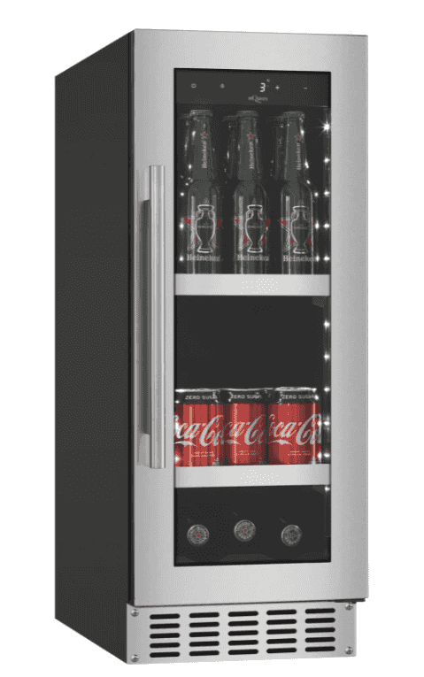 mQuvée Inbyggbar ölkyl - BeerServer 30 Stainless