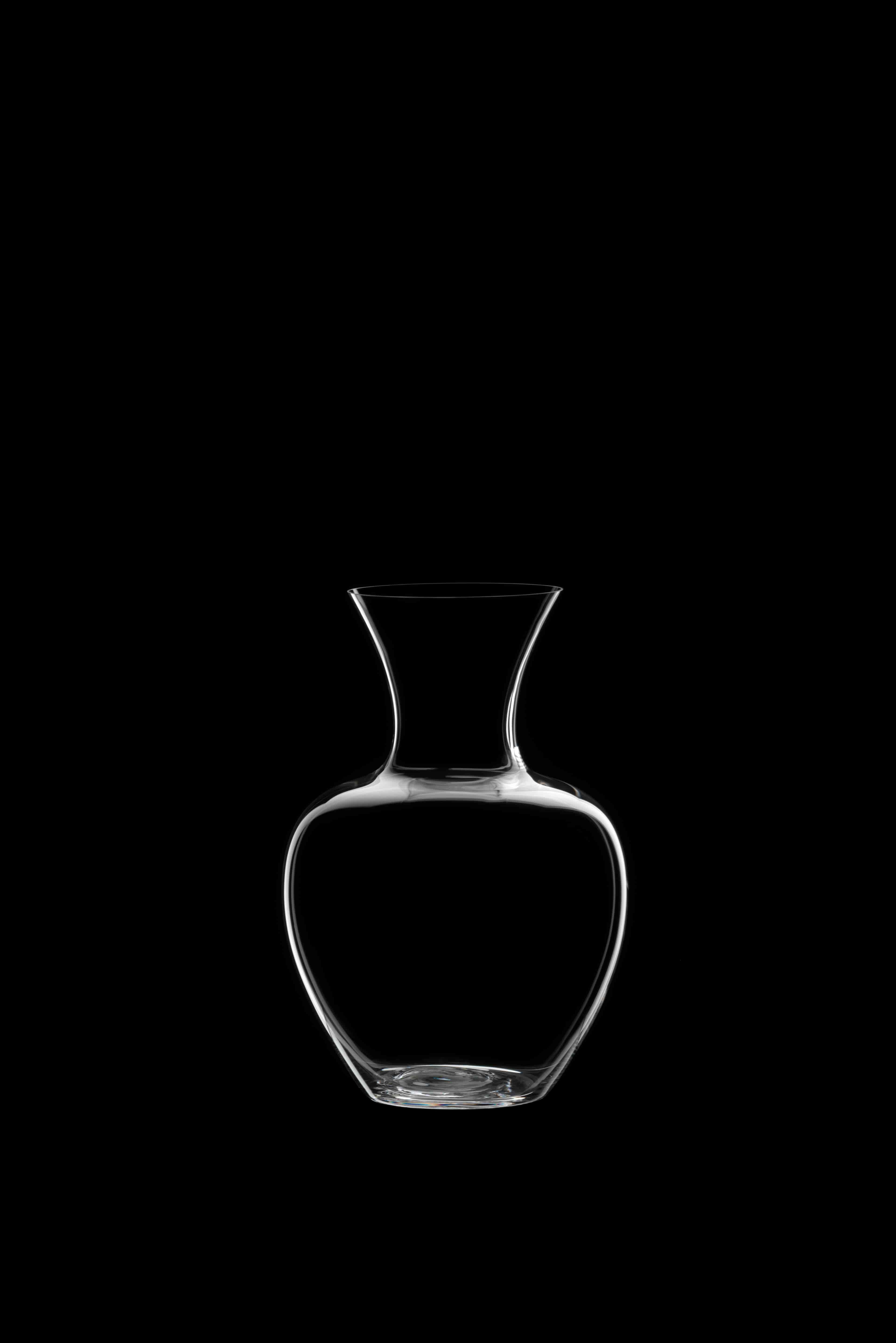 Riedel, Karaff Riedel Apple, Decanter Machine-made