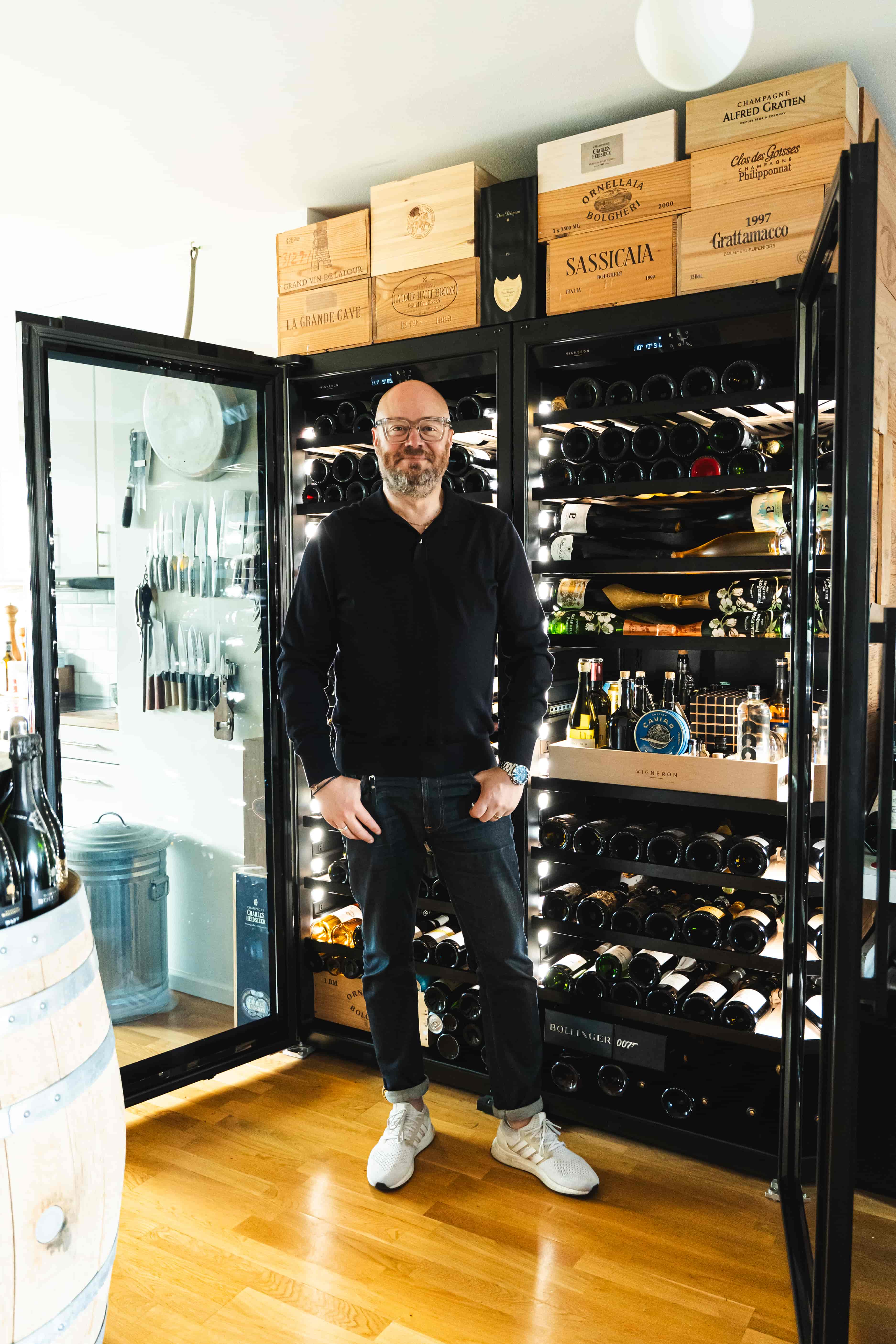 Storage 200, Singelzon, Svart, Höger