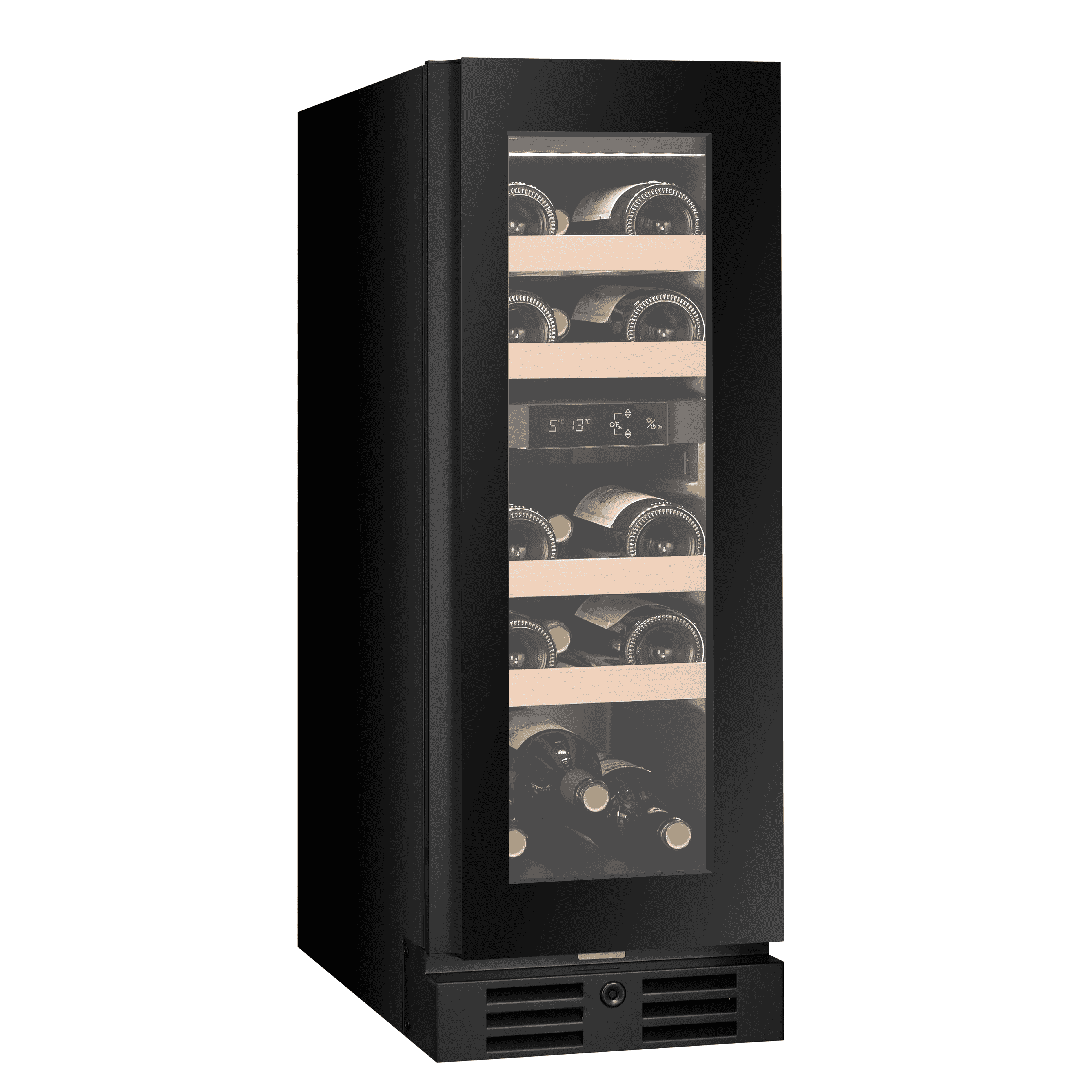 Designline 30, Dubbelzon, Svart, 718