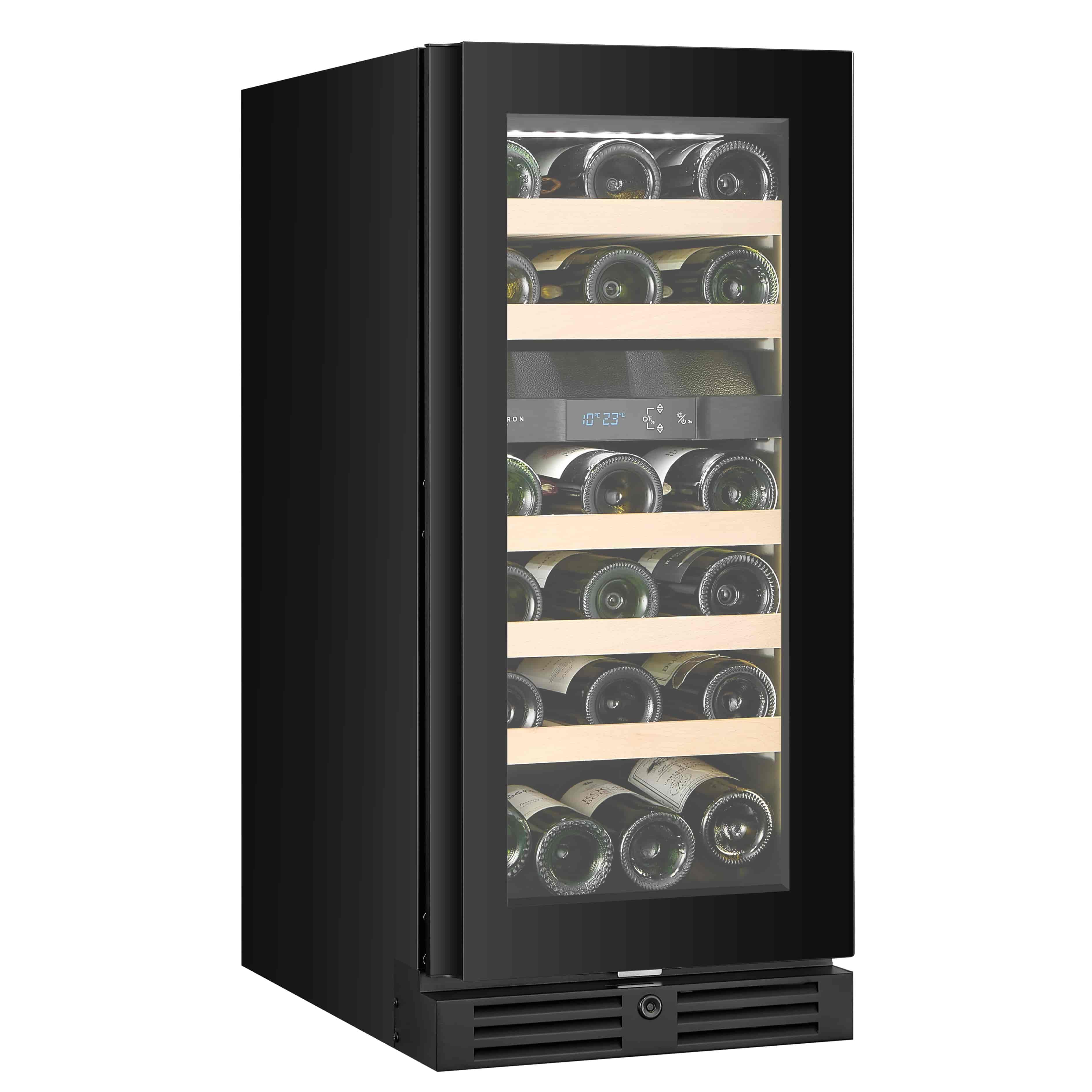Designline 40, Dubbelzon, Svart, 718mm
