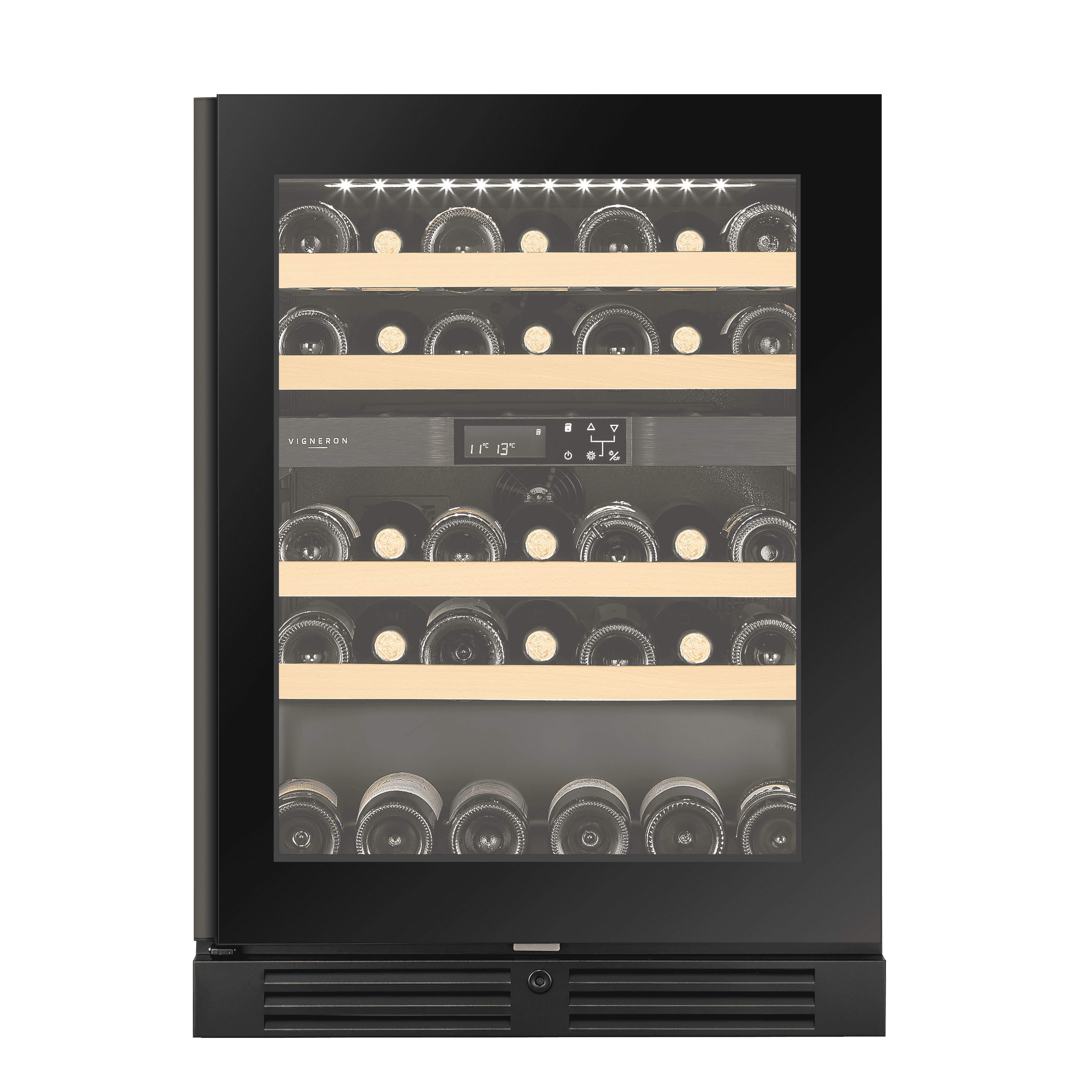 Designline 60, Dubbelzon, Svart, 718