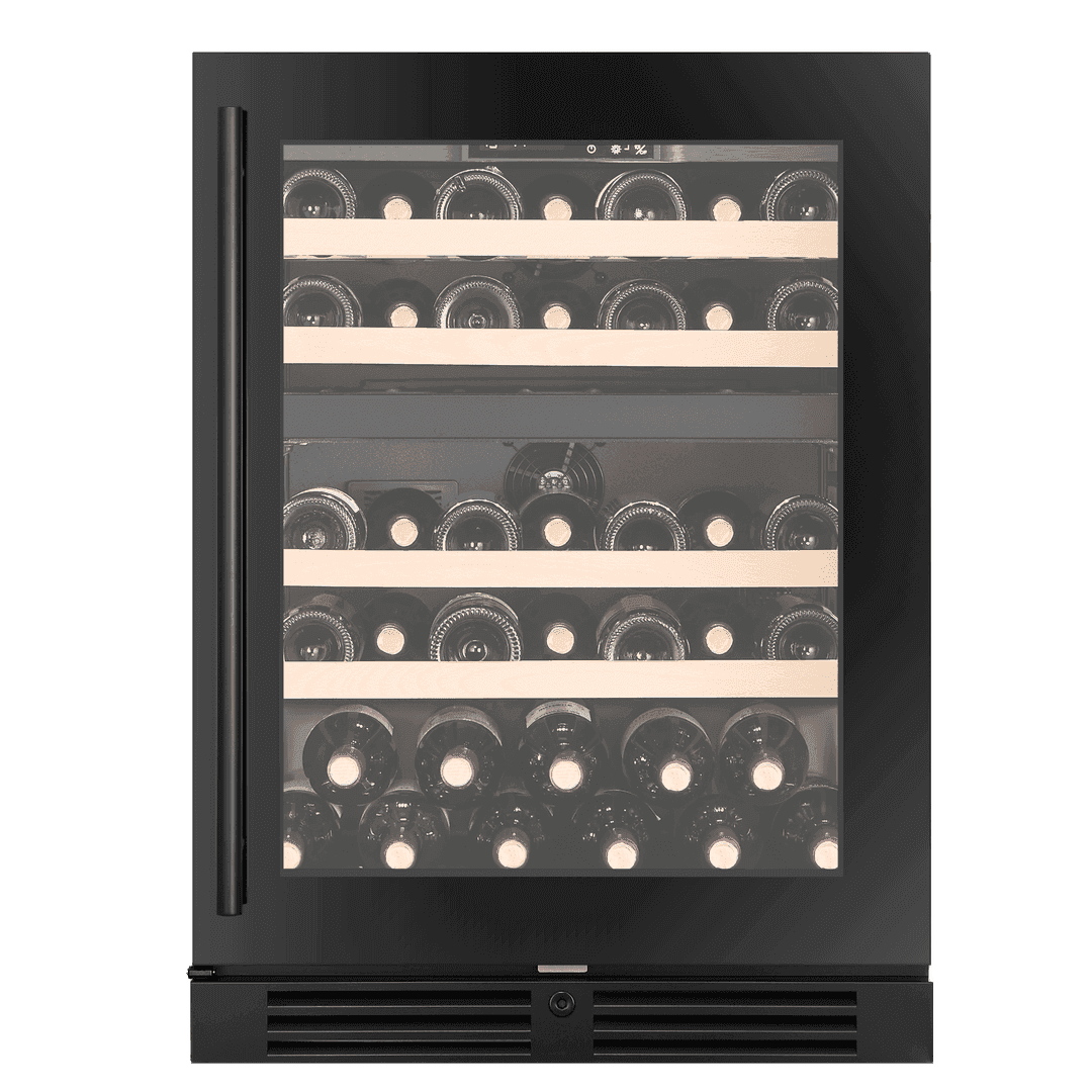 Kitchen Collection 60, Dubbelzon, Svart, 718