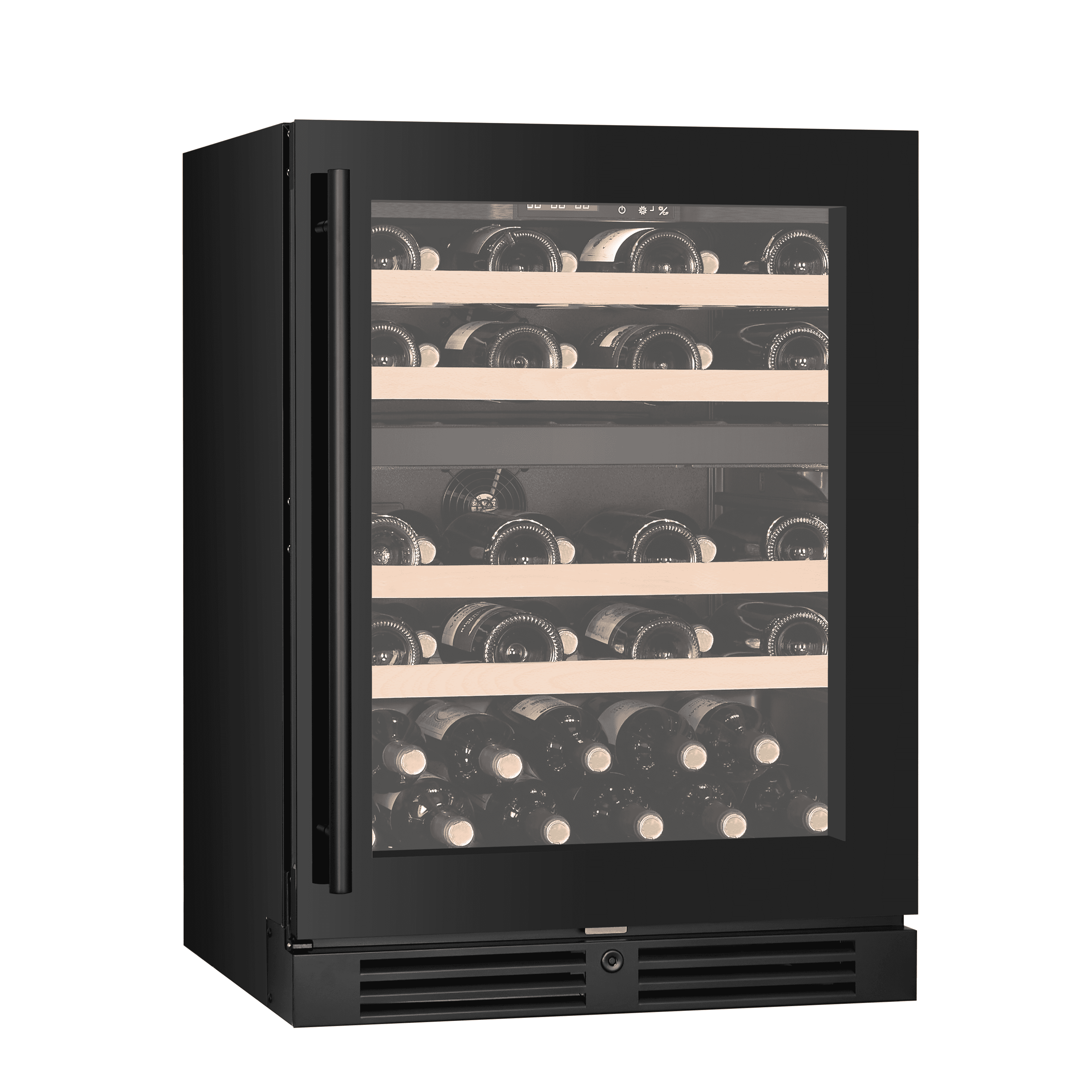Kitchen Collection 60, Dubbelzon, Svart, 718