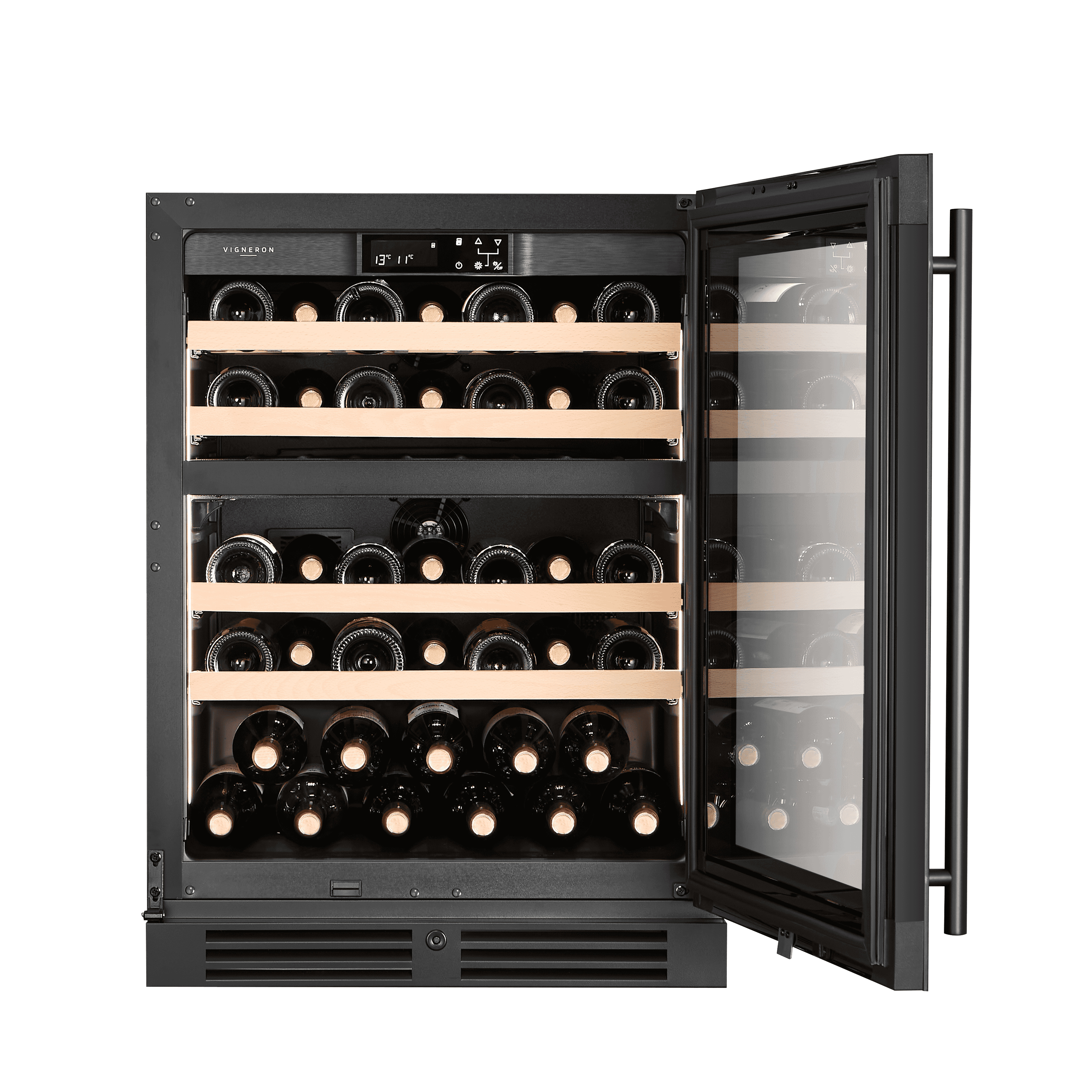 Kitchen Collection 60, Dubbelzon, Svart, 718