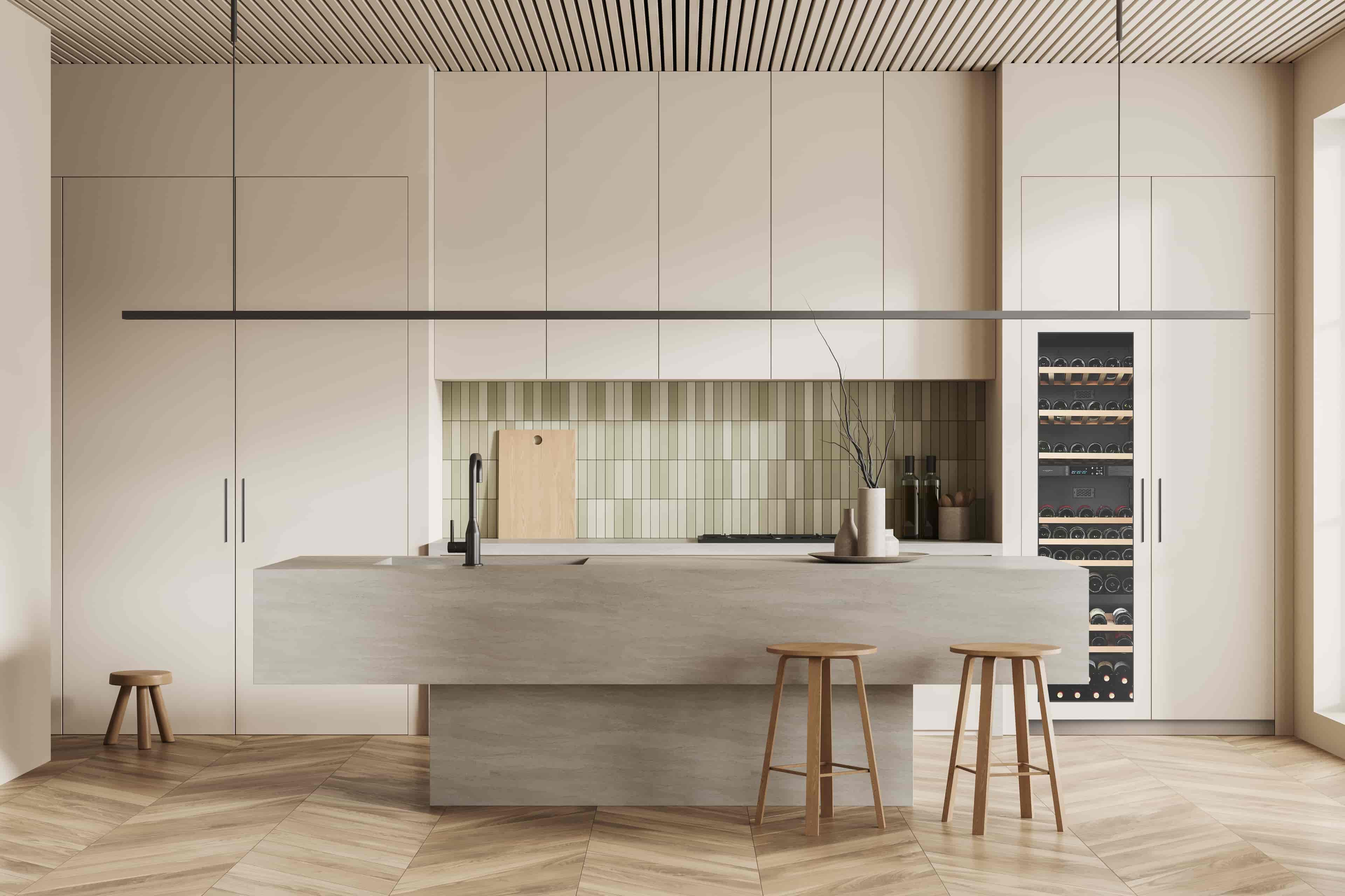 Kitchen Integrated 180, Trippelzon