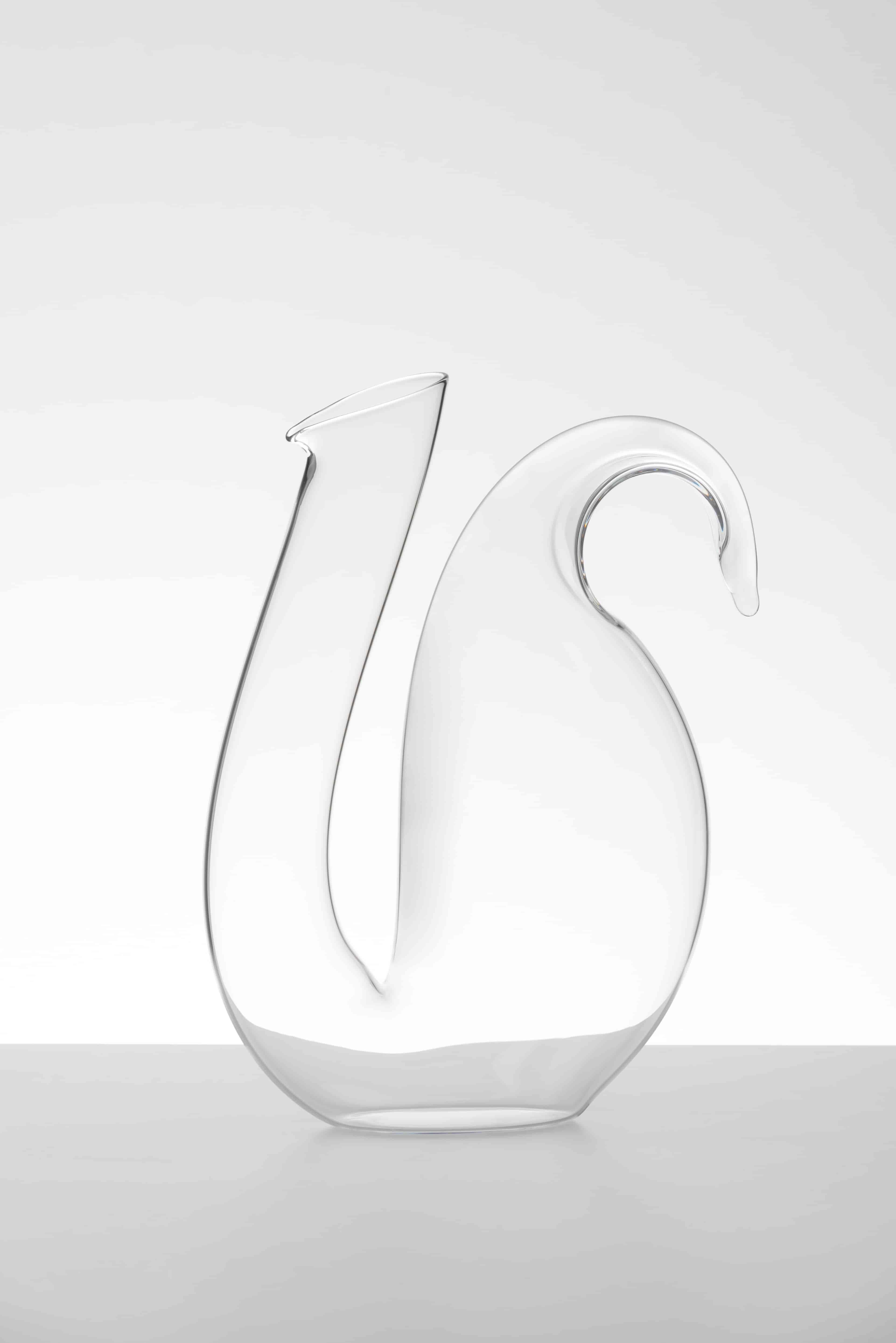 Riedel, Karaff Ayam Clear, Decanter Handmade