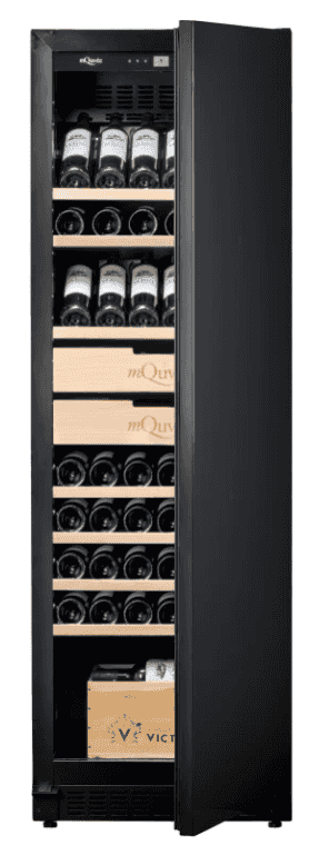 mQuvée Vinlagringsskåp - Velvet 170 Solid Premium Package