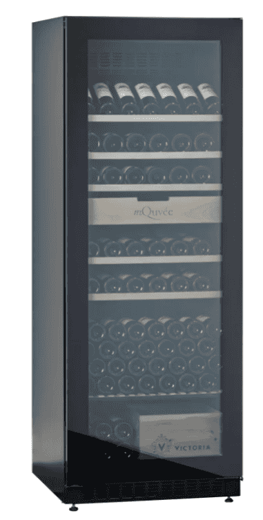mQuvée Vinlagringsskåp - Velvet 220 Glass Premium Package