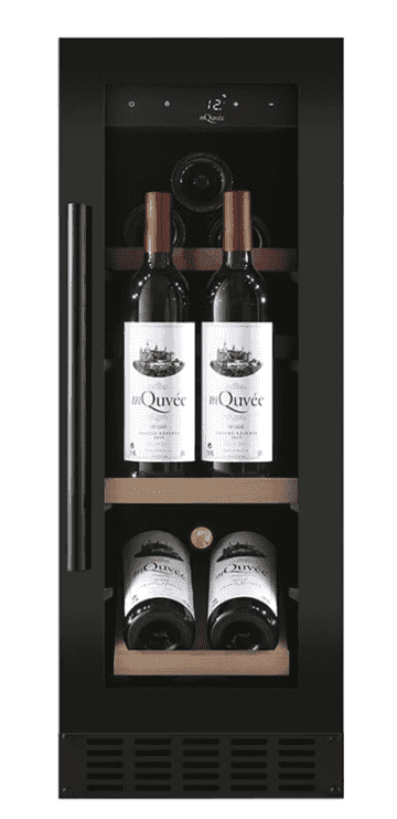 mQuvée, Inbyggbar vinkyl - WineCave 700 30S Anthracite Black