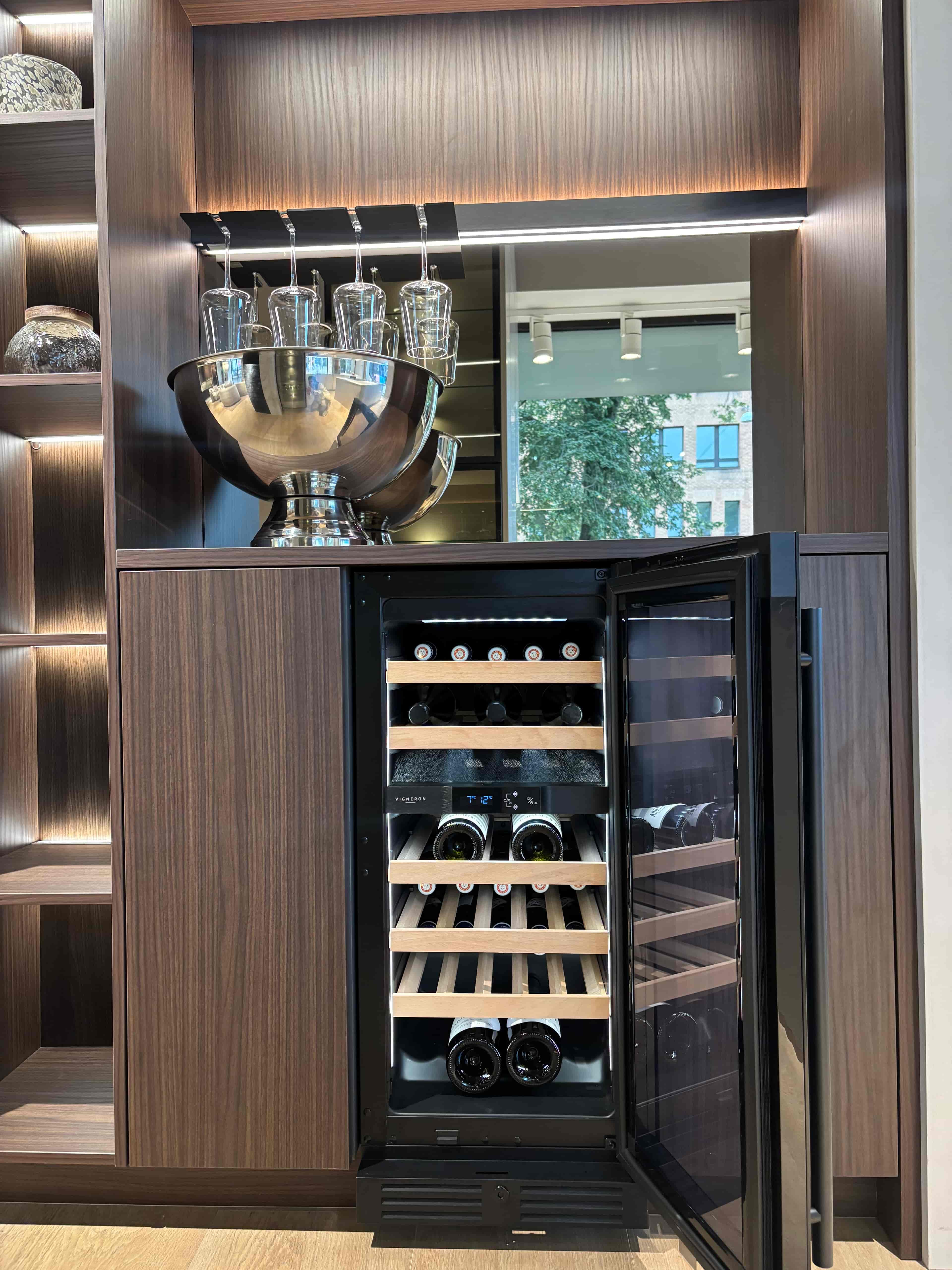 Kitchen Collection 40, Dubbelzon, Svart