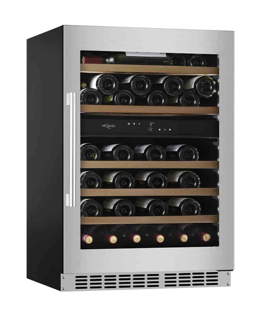 mQuvée, WineCave 800 60D Stainless