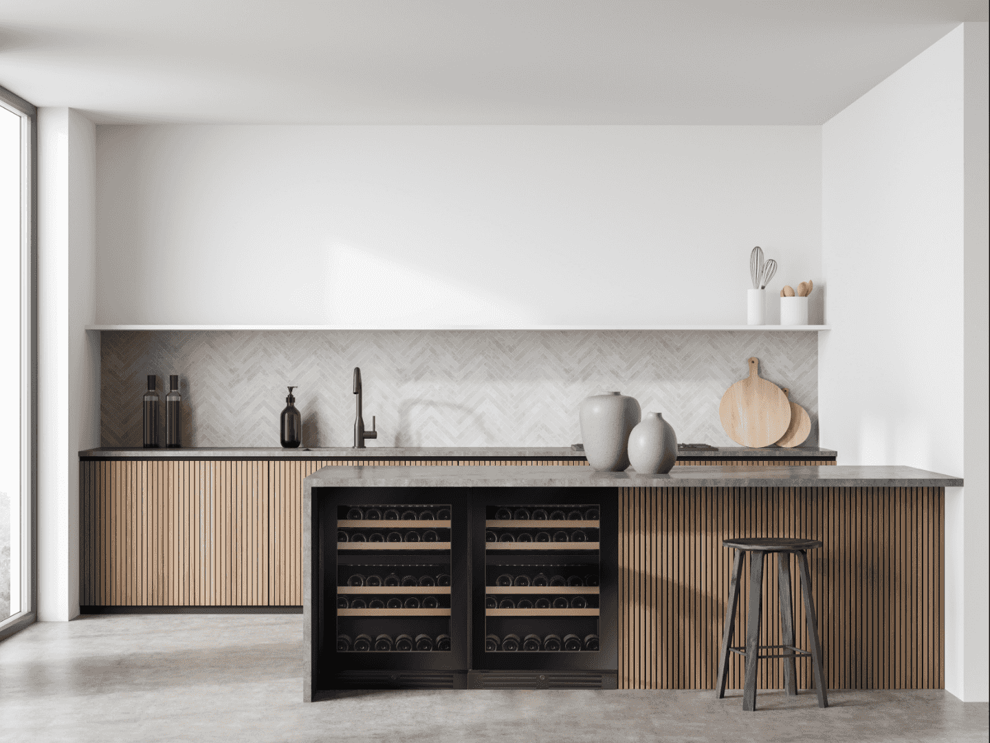 Designline 60, Dubbelzon, Svart