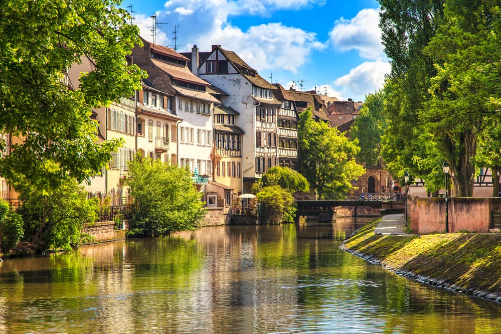 De absolut bästa domänerna från Alsace