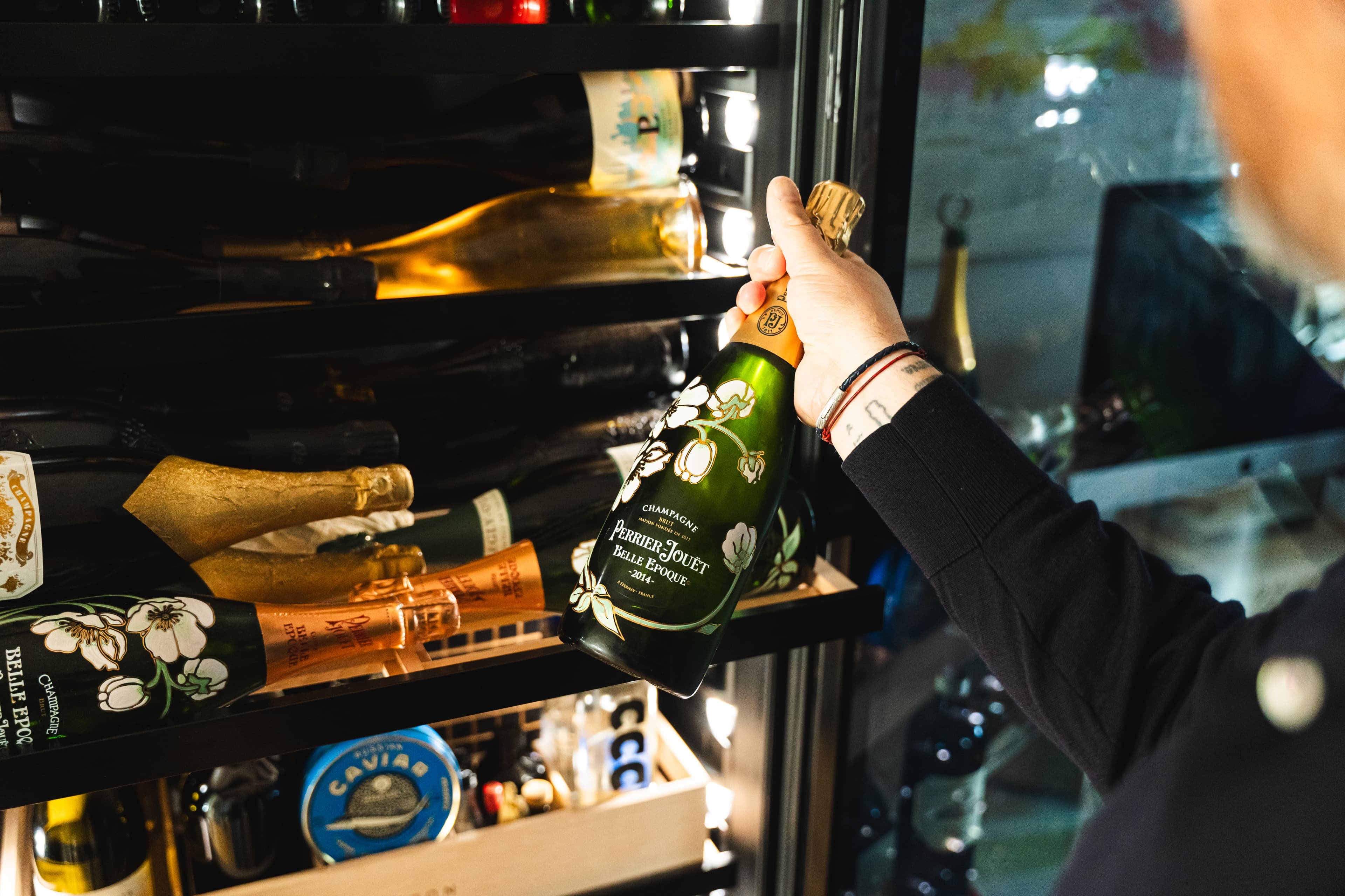 Grand Cru Champagner till Nyårsafton
