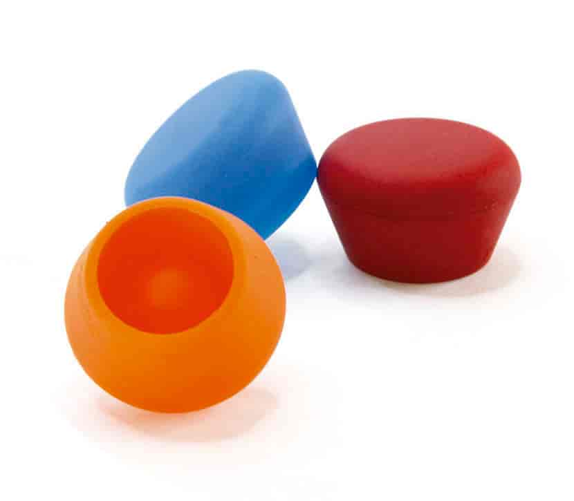 PULLTEX, Silicone champagne stopper 1-pack svart PULLTEX, Silicone champagne stopper 1-pack svart