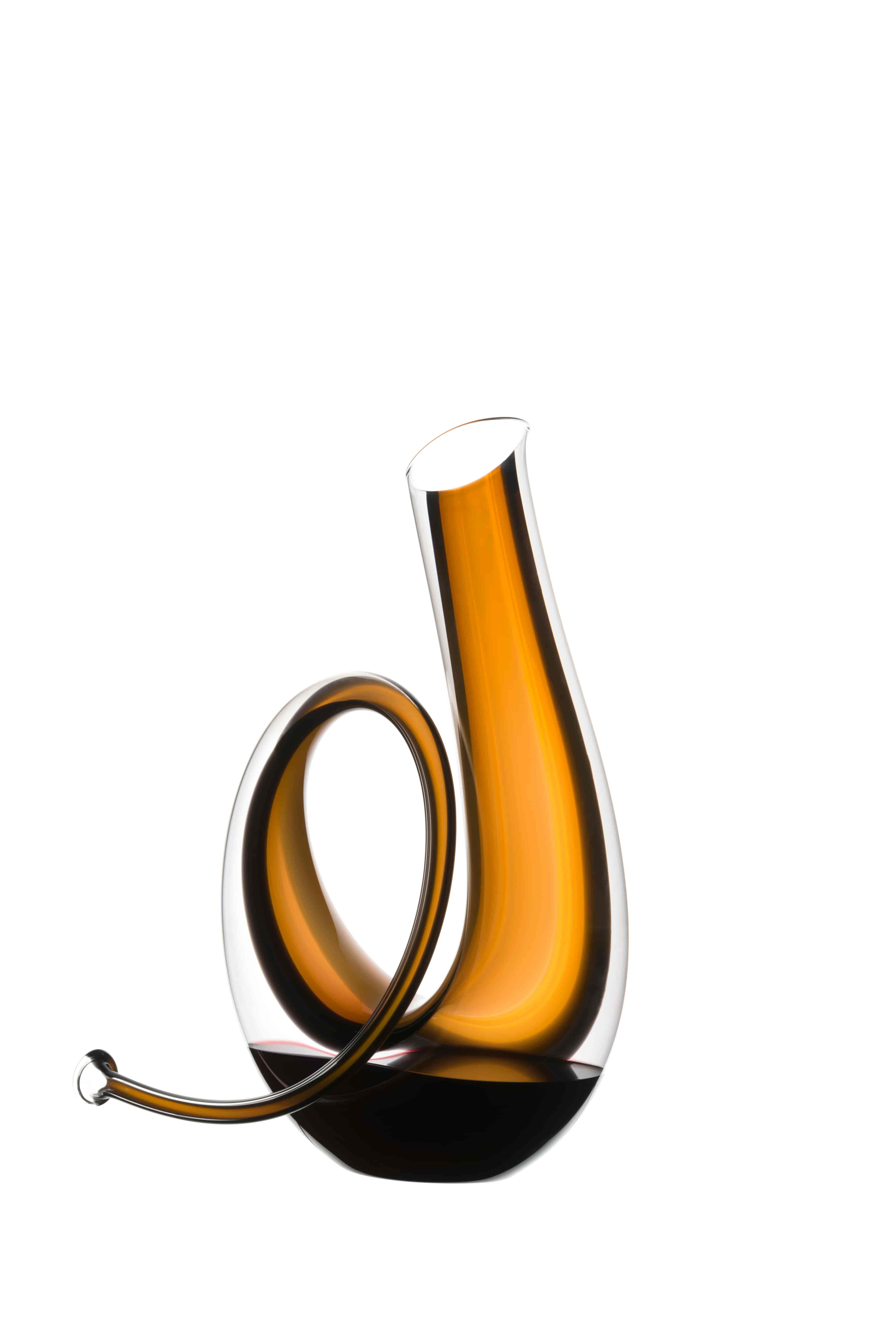 Riedel, Karaff Horn, Decanter Handmade Riedel, Karaff Horn, Decanter Handmade