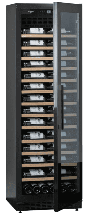Mquvée, Vinlagringsskåp - Velvet 125 Glass Premium "Rail" Package Mquvée, Vinlagringsskåp - Velvet 125 Glass Premium "Rail" Package