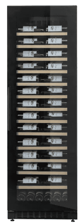 Mquvée, Vinlagringsskåp - Velvet 125 Glass Premium "Rail" Package Mquvée, Vinlagringsskåp - Velvet 125 Glass Premium "Rail" Package