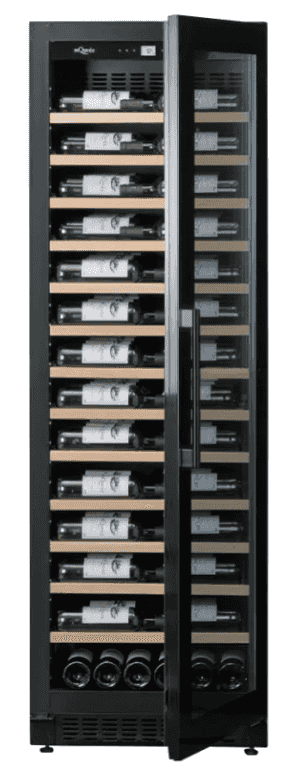 Mquvée, Vinlagringsskåp - Velvet 125 Glass Premium "Rail" Package Mquvée, Vinlagringsskåp - Velvet 125 Glass Premium "Rail" Package