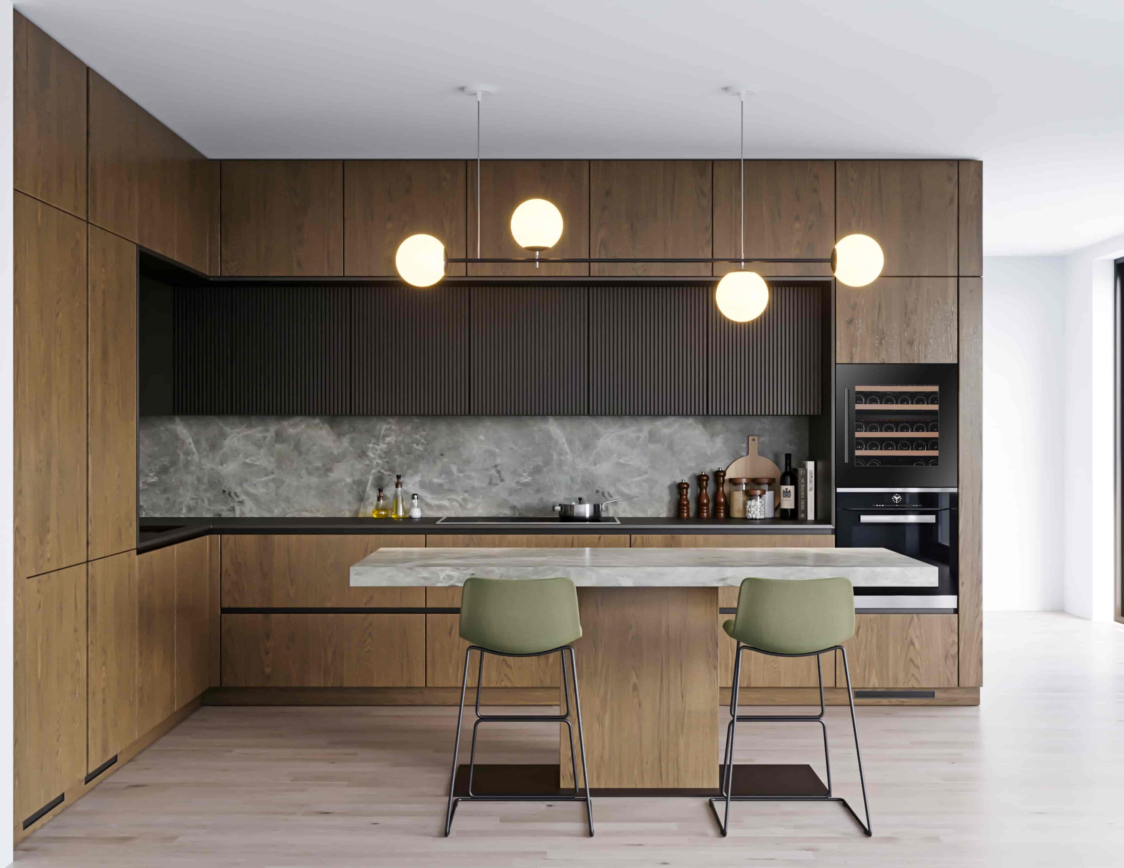 Kitchen Built-in 45, Singelzon, Svart Kitchen Built-in 45, Singelzon, Svart