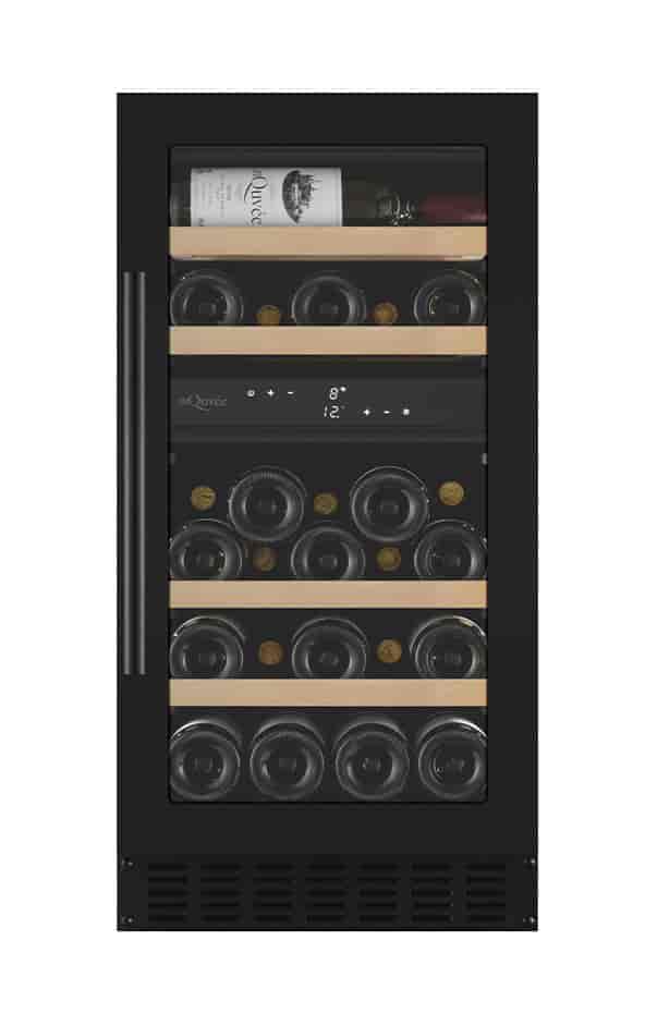 mQuvée vinkyl, WineCave 700 40D Anthracite svart mQuvée vinkyl, WineCave 700 40D Anthracite svart