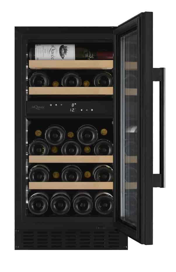 mQuvée vinkyl, WineCave 700 40D Anthracite svart mQuvée vinkyl, WineCave 700 40D Anthracite svart