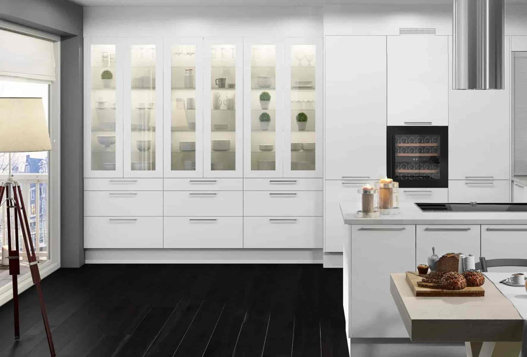 mQuvée integrerbar vinkyl, WineKeeper 25D Anthracite Svart mQuvée integrerbar vinkyl, WineKeeper 25D Anthracite Svart